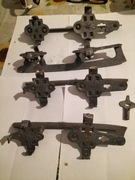 Stare używane łyżwy