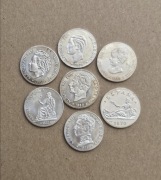 MONETY HISZPAŃSKIE PESETY ZESTAW