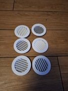 Kratka wentylacyjna Hardi Fi 60 z siatką 1szt