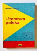 Literatura polska - Wiesława Rusin (edukacja)