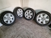 Koła do Land Rovera Discovery 3, 4 Opony 255/55R19 Nexen