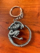 Brelok Obcy Alien Super Jakość Na Prezent dla Fanów, kultowe