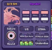 Roblox Dragon Adventures - Karukiri