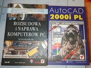 Naprawa komputerów, AutoCAD, Mikrostation 95 oraz 3D Max