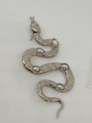 Kolczyk pojedynczy wąż 