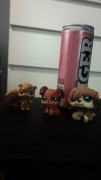 zestaw 3 figurek lps