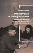 Proskrypcja w nowej odsłonie. Niemieckie listy gończe w przededniu