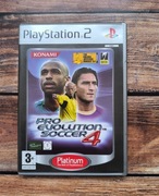 Pro Evolution Soccer 4 PES PS2
