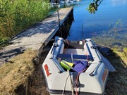 Ponton 2022r MP270BIG AirDeck jak nowy