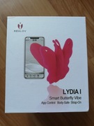 Realov Lydia Smart Butterfly masażer sterowany aplikacją do bielizny 