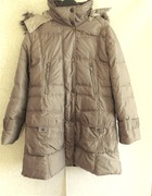 Płaszcz kurtka damska puchowa, beż, r. 40 Gil Bret