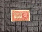 20 marek polskich 1919, banknot, Polska, II Seria EG