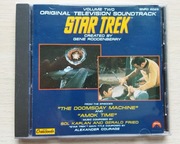 Sol Kaplan Gerald Fried TV Soundtrack Star Trek Volume 2 GNP Crescendo 
