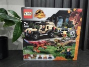 LEGO 76951 Jurassic World - Transport pyroraptora i dilofozaura