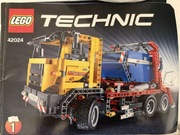 Z7 - Lego Technic 42024 Ciężarówka z kontenerem + silnik (2014)