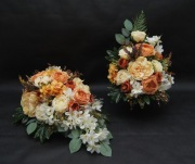 Kompozycja na grób - komplet wiosenny