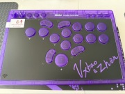 Kontroler Arcade 8bitdo Limited Signature Transparent Purple Edition