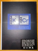KING CRIMSON 'The Elements: 2014, 2019 i 2020' (3X2CD)