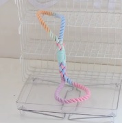 Kolorowy makaronowy sznurek - gryzak