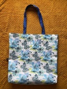 Unikat torba na ramię motyle kwiaty