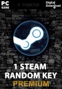 Random PREMIUM 1 Key Steam Key GLOBAL PC