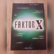 FAKTOR X czasopismo dwutygonik dziwne zjawiska UFO