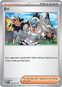 Pokemon TCG Item - Eri (TEF 146)