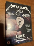 Koncert Legend Metalu Big 4 na DVD