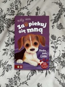 Zaopiekuj się mną Biedna, mała Luna z autografem