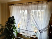 Nowa firana z panelem haft 4m/150 cm