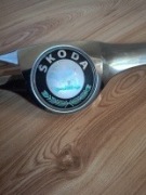 Atrapa logo listwa Skoda Fabia II Roomster