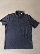 Koszulka polo męska z lnu i bawełny LIVERGY roz. XL 56/58