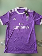Koszulka piłkarska Real Madryt Fioletowa