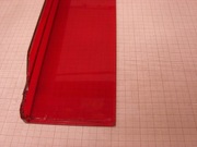 Przyrząd cyfrowy - filtr czerwony uszk.