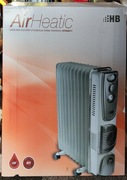 Grzejnik olejowy HB OFR2901T 2900W 11żeber - używany, bardzo dobry stan