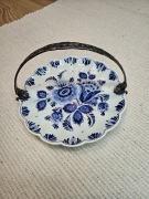 Holenderski talerzyk porcelana