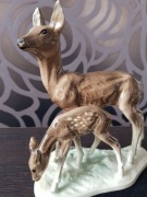 Figurka sarny sarenki z porcelany Cortendorf 