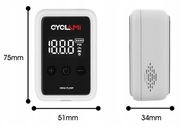 CYCLAMI HW125 POMPKA ELEKTRYCZNA MINI 150PSI AV/FV