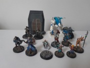 Figurki Warhammer Fantasy Quest D&D Sci-fi Roleplay plastik + metal