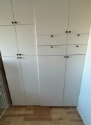 IKEA METOD Szafka wysoka, biały, 40x60x200 cm 602.125.65 stan BDB!