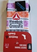 Skarpety damskie trening crossfit siłownia damskie roz. 37-39 Reebok
