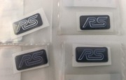 FORD RS FOCUS 4x emblemant logo 1556159 9M5J-1224-AA Oryginalne