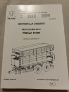 Pronar T700M instrukcja