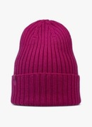 Buff 100% merino czapka wełniana damska BUFF Knitted Norval orchid unisex