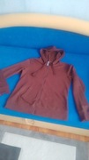 bluza brązowa  damska