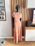 ZARA Sukienka midi z koronką r. M ref. 5344/260/701