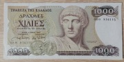 Grecja - 1000 drachm 1987 stan UNC