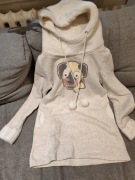 house sukienka bluza z kapturem xs/s