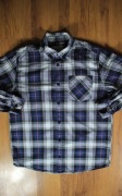 Koszula Carhartt r. M wielokolorowa dł rękaw w kratkę bawełniana męska 
