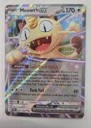 Karta Pokemon Meowth ex(POR 062) Perfect Order